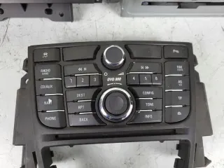 13337253 13223793 13337221 Блок навигации Opel Astra J Арт e9490857, вид 2