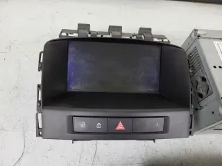 13337253 13223793 13337221 Блок навигации Opel Astra J Арт e9490857, вид 4