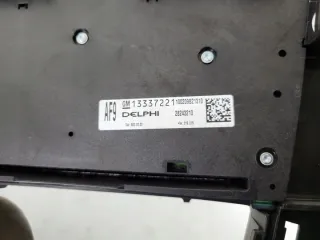 13337253 13223793 13337221 Блок навигации Opel Astra J Арт e9490857, вид 6