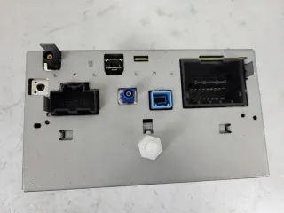 13337253 13223793 13337221 Блок навигации Opel Astra J Арт e9490857, вид 7