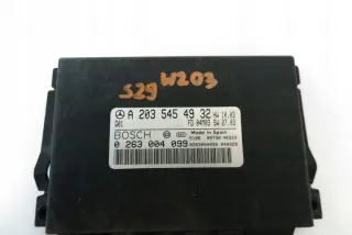 A2035454932 2035454932 Датчик температуры Mercedes C W203 Арт e9492054, вид 2