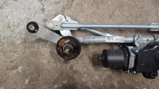 288005FA0A Механизм стеклоочистителя (трапеция дворников) Nissan Micra K14 Арт e9493301, вид 2