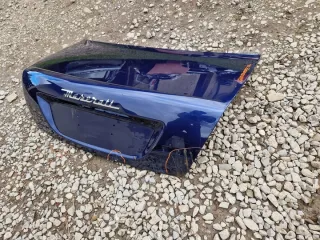 2004R-> Крышка багажника (дверь 3-5) Maserati Quattroporte Арт e9495117, вид 2