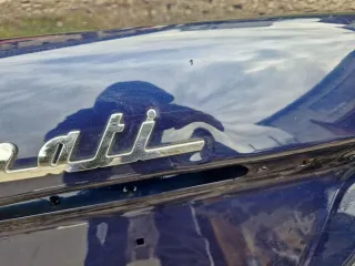 2004R-> Крышка багажника (дверь 3-5) Maserati Quattroporte Арт e9495117, вид 9