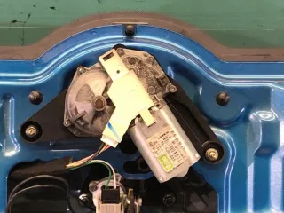 LORK570977 Крышка багажника (дверь 3-5) Renault Clio 2 Арт e9495829, вид 6