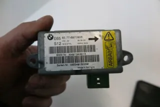 6970906 Блок AirBag BMW 7 E65/E66 Арт e9496734, вид 1