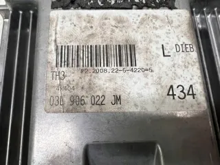 03L906022B 03L906022JM Блок управления двигателем Audi A4 B8 Арт e9496818, вид 2