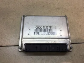 4B0907401S 0281010148 Блок управления двигателем Audi A6 C5 (S6,RS6) Арт e9496927, вид 1