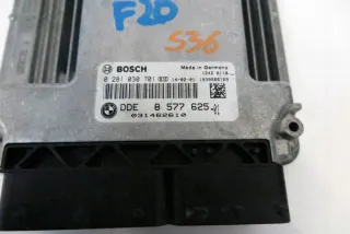 8577625 Блок управления двигателем BMW 1 F20/F21 Арт e9496958, вид 2
