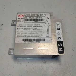 0K2FE677F0 Блок AirBag Kia Carens 2 Арт e9497081, вид 4