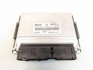 0281010419 37820PLZE00 Блок управления двигателем Honda Civic 7 Арт e9497421, вид 1