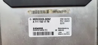 A1111531779 Блок управления двигателем Mercedes C W203 Арт e9497751, вид 3