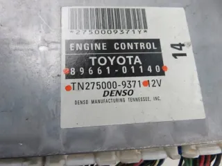 8966101140 TN2750009371 Блок управления двигателем Pontiac Vibe 1 Арт e9498228, вид 5