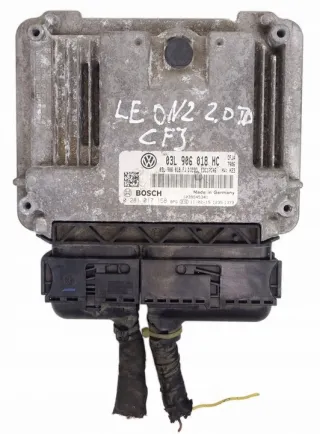 03L906018HC Блок управления двигателем Seat Leon 2 Арт e9498417, вид 1