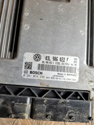 03L906022F Блок управления двигателем Volkswagen Tiguan 1 Арт e9498799, вид 2