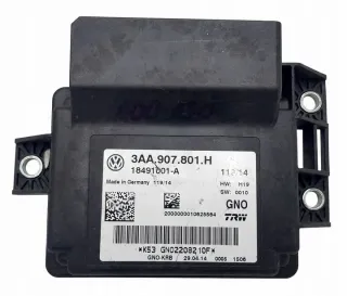 3AA907801H Блок управления (другие) Volkswagen Passat B7 Арт e9499089, вид 1