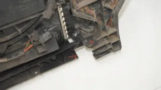  Передняя панель крепления облицовки (телевизор) Audi A4 B8 Арт e9500688, вид 5