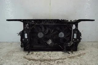  Передняя панель крепления облицовки (телевизор) Audi A4 B8 Арт e9500690, вид 9