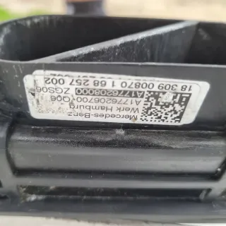 A1776208000 Передняя панель крепления облицовки (телевизор) Mercedes A W177 Арт e9501028, вид 5