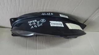 7553906 Щиток приборов (приборная панель) Saab 9-3 2 Арт e9503629, вид 2