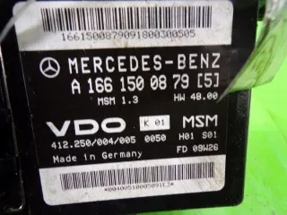 A1661500879 Расходомер воздуха Mercedes A W168 Арт e9508655, вид 7
