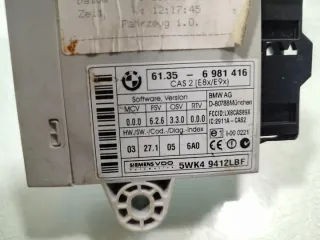 6981416 5WK49412 Блок комфорта BMW 5 E60/E61 Арт e9510952, вид 6