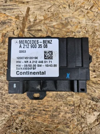A0009822023 Блок комфорта Mercedes E C207 Арт e9512165, вид 1