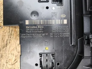 A2129060105 2129060105 Блок комфорта Mercedes E C207 Арт e9512166, вид 2