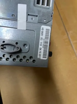 9293397 929339701 Блок навигации BMW 6 F06/F12/F13 Арт e9512749, вид 3