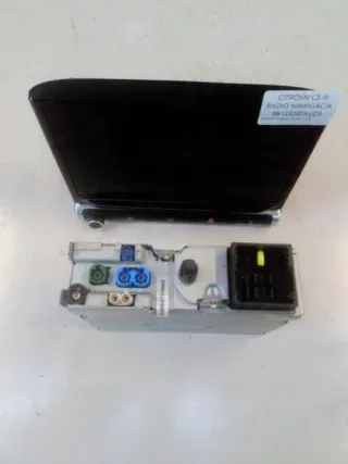 98123287XU03 Блок навигации Citroen C3 3 Арт e9512982, вид 3