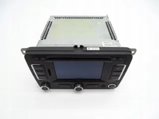 3C0035279M 15473864531 Блок навигации Volkswagen Passat B7 Арт e9514156, вид 1