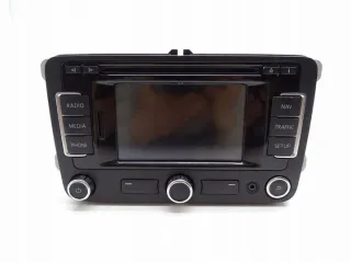 3C0035279M 15473864531 Блок навигации Volkswagen Passat B7 Арт e9514156, вид 2