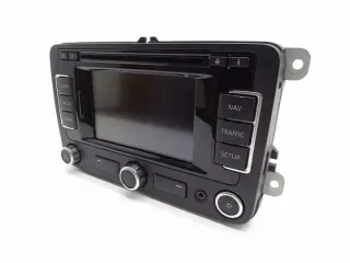 3C0035279M 15473864531 Блок навигации Volkswagen Passat B7 Арт e9514156, вид 3