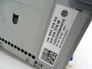 3C0035279M 15473864531 Блок навигации Volkswagen Passat B7 Арт e9514156, вид 6