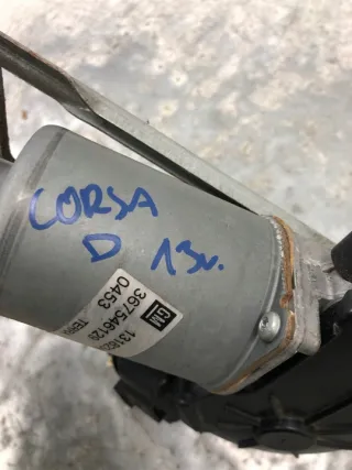 13182340 Механизм стеклоочистителя (трапеция дворников) Opel Corsa D Арт e9516210, вид 7
