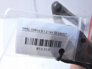 13182340 367546129 Механизм стеклоочистителя (трапеция дворников) Opel Corsa D Арт e9516211, вид 4