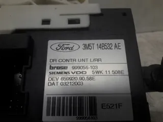 3M5T14B532AE 999056-103 992763-100 Моторчик стеклоподъемника Ford C-max 1 Арт e9517493, вид 4