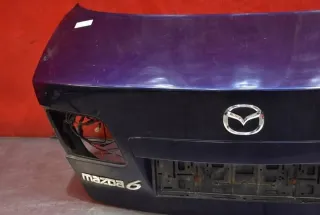  Крышка багажника (дверь 3-5) Mazda 6 1 Арт e9518530, вид 2