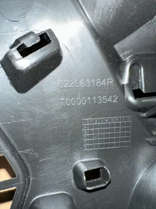 622563184R Решетка радиатора Renault Clio 4 Арт e9518714, вид 6