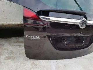 5463634 Крышка багажника (дверь 3-5) Opel Zafira C Арт e9519091, вид 2