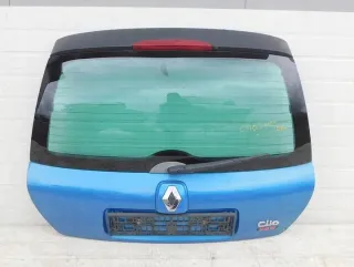  Крышка багажника (дверь 3-5) Renault Clio 2 Арт e9519333, вид 3