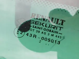  Крышка багажника (дверь 3-5) Renault Clio 2 Арт e9519333, вид 7