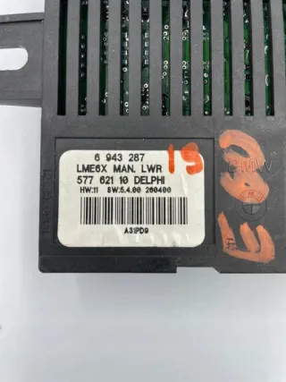 6943287 57762110 Блок управления светом BMW 5 E60/E61 Арт e9519721, вид 3
