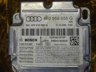 4F0959655G 4F0910655Q 0285010682 Блок AirBag Audi A6 C6 (S6,RS6) Арт e9520503, вид 3