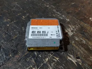 4B0959655J 003080023GVK Блок AirBag Audi A6 C5 (S6,RS6) Арт e9520506, вид 5