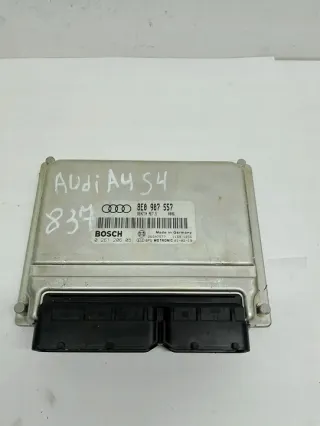 8E0907557F Блок управления двигателем Audi A4 B7 Арт e9520690, вид 3