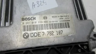 7792107 DDE7792107 SDFG654RF09678 Блок управления двигателем BMW 7 E65/E66 Арт e9520766, вид 3