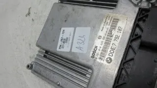 7792107 DDE7792107 SDFG654RF09678 Блок управления двигателем BMW 7 E65/E66 Арт e9520766, вид 4