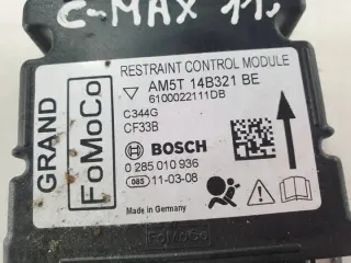 0285010936 6100022111DB Блок AirBag Ford C-max 2 Арт e9520816, вид 3