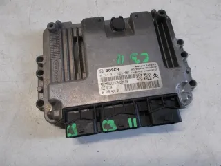 9664843480 Блок управления двигателем Citroen C3 2 Арт e9520855, вид 1